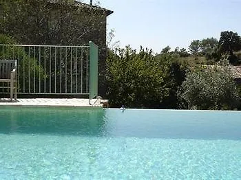 Les Jardins Du Mas Evesque Couette-café Rousson (Gard)