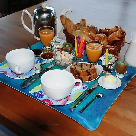 Les Jardins Du Mas Evesque Couette-café Rousson (Gard)