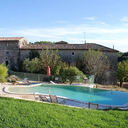 Bed & Breakfast Les Jardins Du Mas Evesque
