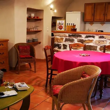 Couette-café Les Jardins Du Mas Evesque Rousson (Gard)