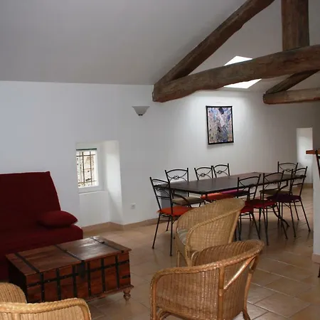 Les Jardins Du Mas Evesque Couette-café Rousson (Gard)